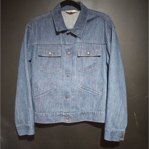 JCPenney Vintage Super Denim Jacket - Picture 1 of 10